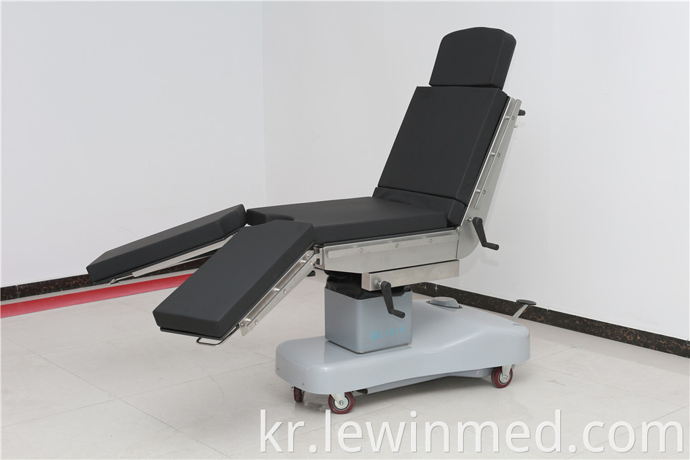 manual hydraulic operating table (5)